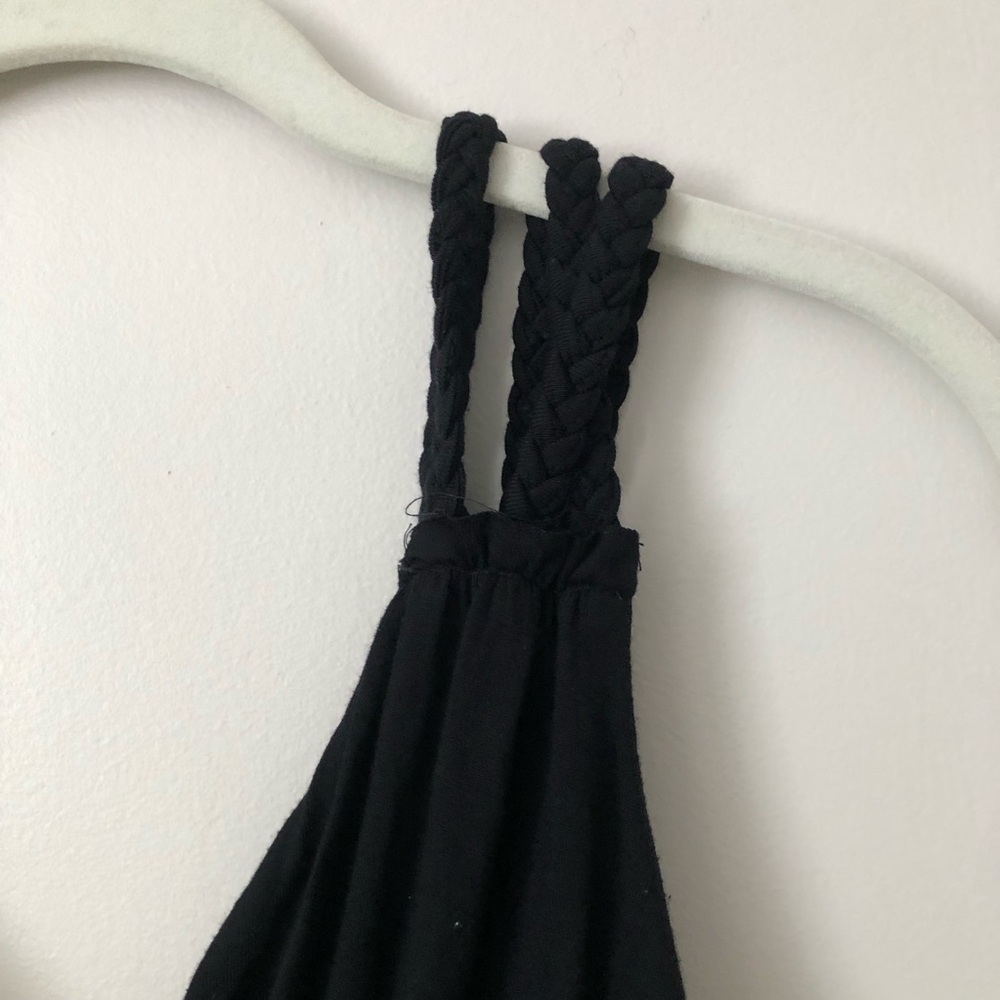 Design History Black V-Neck Sleeveless Summer Casual Dress Women’s Size M - Picture 5 of 9